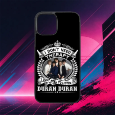 iPhone Duran Duran - I don't need Therapy - iPhone tok tok és táska