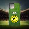 iPhone Egyedi nevekkel - Borussia Dortmund logo - iPhone tok