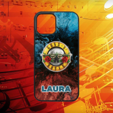 iPhone Egyedi nevekkel - Gun's N Roses logo - iPhone tok tok és táska