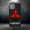 iPhone Egyedi nevekkel - Mitsubishi logo - iPhone tok