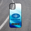 iPhone Egyedi nevekkel - Polaris logo - iPhone tok