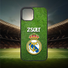 iPhone Egyedi nevekkel - Real Madrid logo - iPhone tok