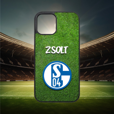 iPhone Egyedi nevekkel - Schalke logo - iPhone tok tok és táska