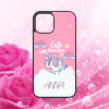 iPhone Egyedi Nevekkel - Trendi Csajok Kawaii Egyszarvú - iPhone tok