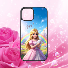 iPhone Egyedi Nevekkel - Trendi Csajok Szivárvány Hercegnő - iPhone tok tok és táska