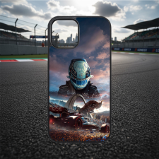 iPhone F1 - George Russell - iPhone tok tok és táska
