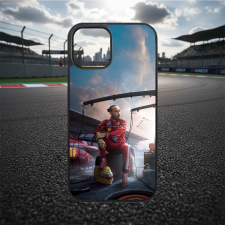 iPhone F1 - Lewis Hamilton 2025 - iPhone tok tok és táska