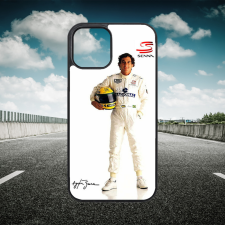 iPhone Forma 1 - Ayrton Senna - iPhone tok tok és táska