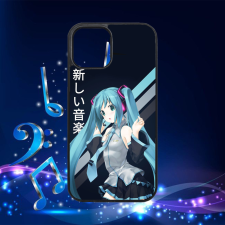 iPhone Hatsune Miku - The singer - iPhone tok tok és táska