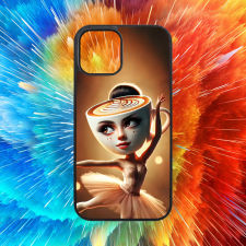 iPhone Italian Brainrot - Ballerina Cappuccina - iPhone tok tok és táska