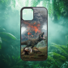 iPhone Jurassic Park - T-Rex - iPhone tok