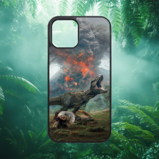 iPhone Jurassic Park - T-Rex - iPhone tok tok és táska