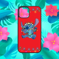 iPhone Lilo és Stitch - Merry XMAS - iPhone tok tok és táska