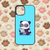iPhone Macik - Working Panda - iPhone tok