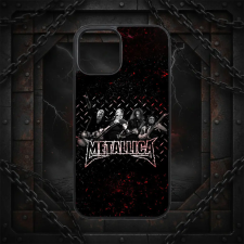 iPhone Metallica - Metal plate - iPhone tok tok és táska