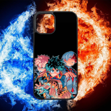 iPhone My Hero Academia - Bakugo, Todoroki, Deku - iPhone tok tok és táska