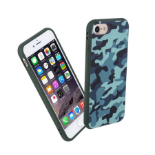  iPhone SE3 2022 Telefontok - terepmintás szilikon hátlap tok tok és táska