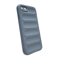  iPhone SE (2020) Telefontok - Pastel Armor - szürkéskék szilikon hátlap tok tok és táska