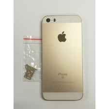 iPhone SE arany/gold készülék hátlap/ház/keret tok és táska