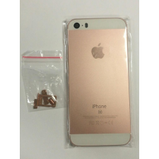 iPhone SE rose gold készülék hátlap/ház/keret tok és táska
