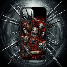 iPhone Slipknot - Masked Band Art - iPhone tok tok és táska