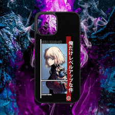 iPhone Solo Leveling – Cha Hae-In - iPhone tok tok és táska