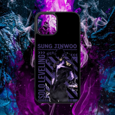 iPhone Solo Leveling – Sung Jin-Woo - iPhone tok tok és táska