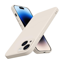 iPhone Telefontok iPhone 13 mini - PASTEL - csontfehér szilikon hátlap tok tok és táska
