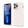 iPhone Telefontok iPhone 13 Pro - PASTEL - csontfehér szilikon hátlap tok