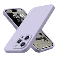 iPhone Telefontok iPhone 14 Pro Max - PASTEL - liláskék szilikon hátlap tok tok és táska