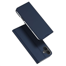 iPhone Telefontok iPhone 16 Plus - Dux Ducis kék kinyitható tok tok és táska
