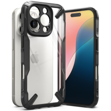 iPhone Telefontok iPhone 16 Pro - Ringke Fusion X Design fekete ütésálló hátlap tok tok és táska