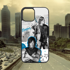 iPhone The Walking Dead - Daryl - iPhone tok tok és táska