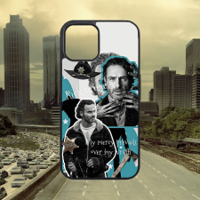 iPhone The Walking Dead - Rick - iPhone tok tok és táska