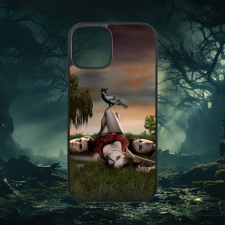 iPhone Upírske denníky - Raven - iPhone obal tok és táska