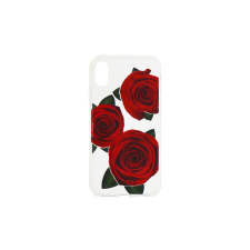  iPhone X / iPhone XS telefontok - Guess Kemény Tok Floral (3700740406816) tok és táska