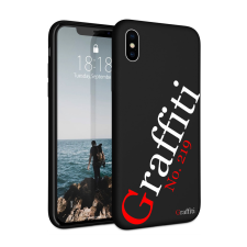  iPhone X Telefontok - Graffiti No.219 mintás szilikon tok tok és táska