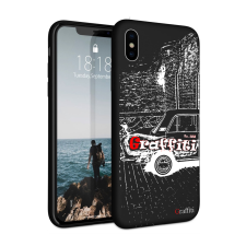  iPhone X Telefontok - Graffiti No.223 mintás szilikon tok tok és táska