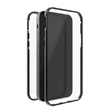 Iphone X/Xs Mobiltelefon tok-360 üveg tok és táska