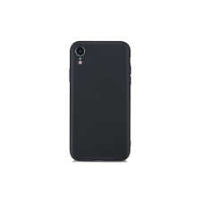  iPhone XR Telefontok - szilikon tok - Fekete tok és táska