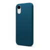  iPhone XR telefontok - türkizkék szilikon hátlap tok