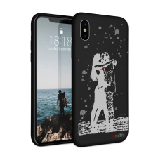  iPhone XS Max Telefontok - Graffiti No.186 mintás szilikon tok tok és táska