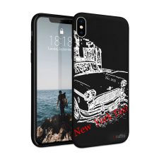  iPhone Xs Telefontok - Graffiti No.205 mintás szilikon tok tok és táska