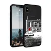  iPhone Xs Telefontok - Graffiti No.222 mintás szilikon tok