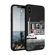  iPhone Xs Telefontok - Graffiti No.222 mintás szilikon tok tok és táska
