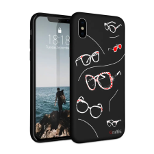  iPhone Xs Telefontok - Graffiti No.224 mintás szilikon tok tok és táska