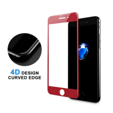  iPhoneX / iPhone XS Üvegfólia- piros Full Screen üvegfólia mobiltelefon kellék