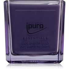 Ipuro Essentials Lavender Touch illatgyertya 125 g gyertya