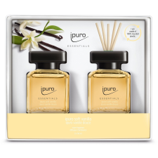 Ipuro Essentials Soft Vanilla illatosító 2x50ml gyertya