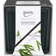 Ipuro illatgyertya Essantials Black Bamboo 125 gramm gyertya